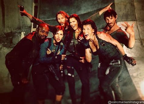 resident evil cast members.